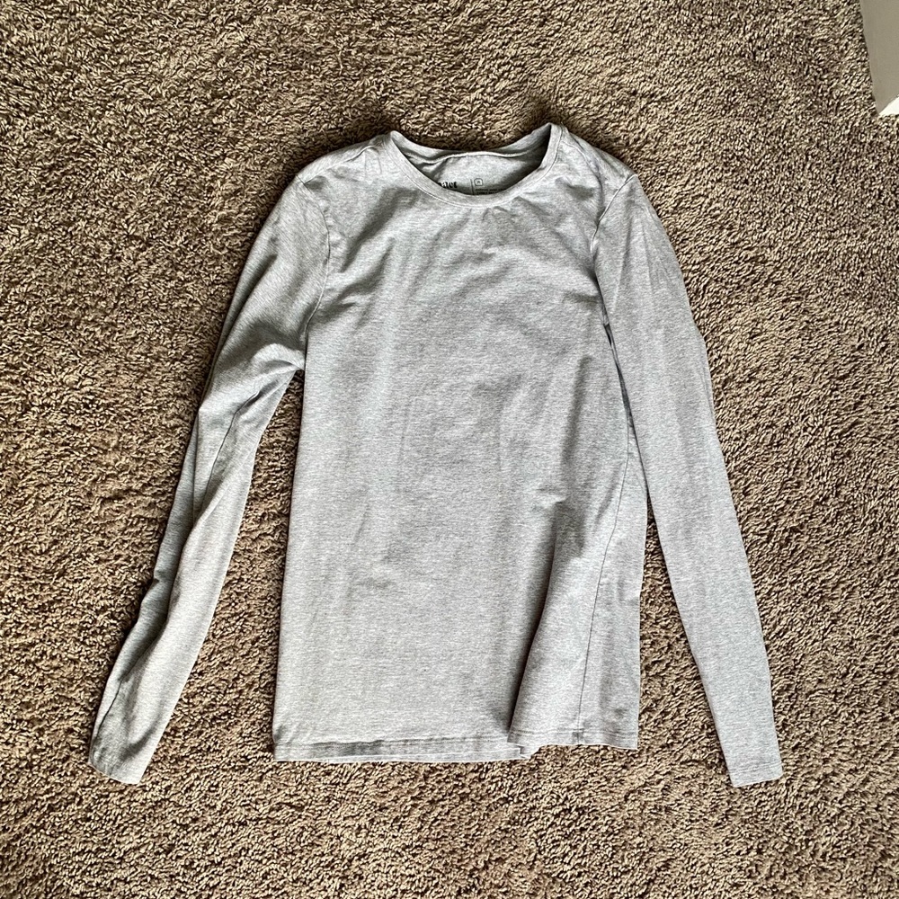 Pact Grey long sleeve shirt